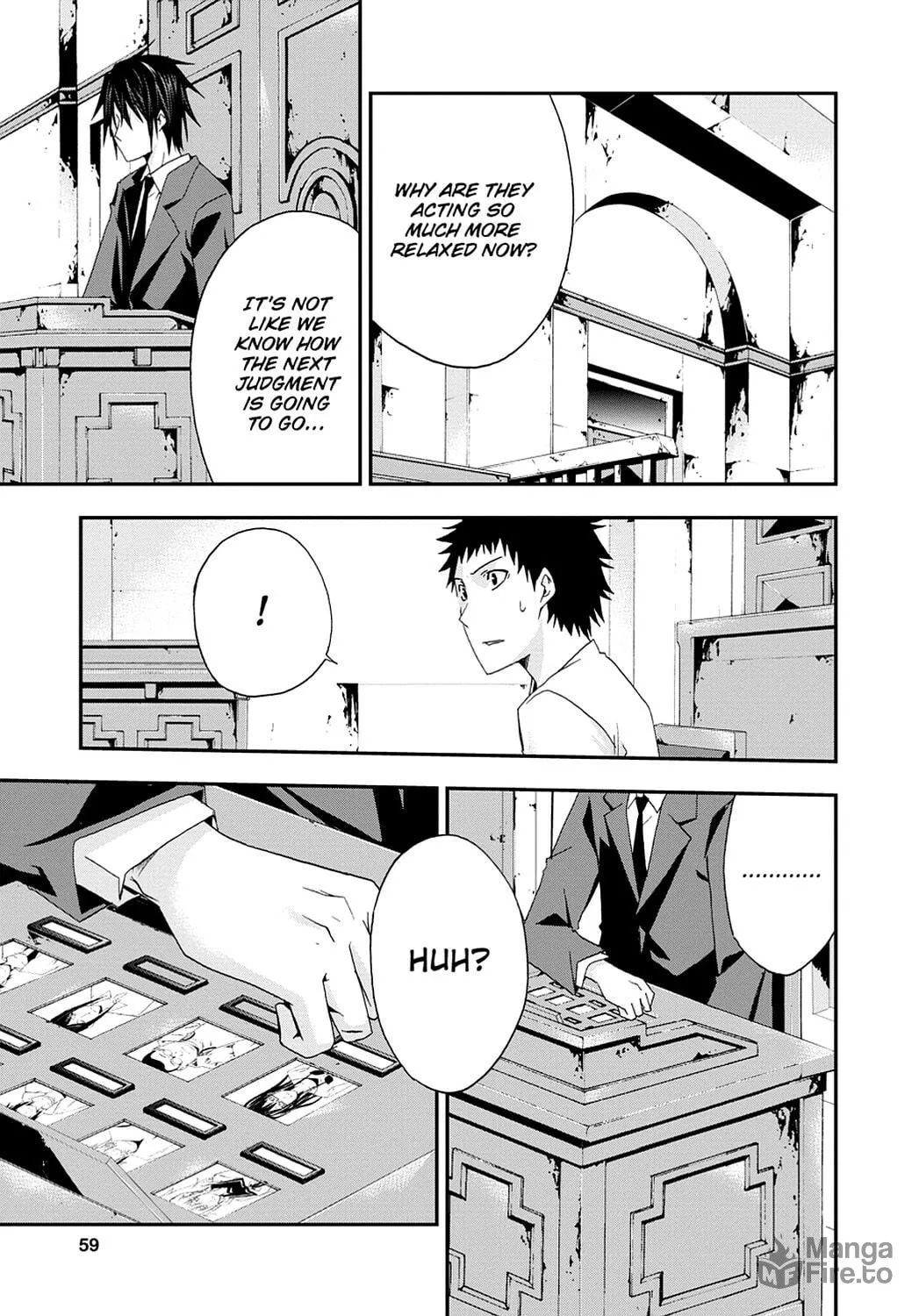 Read Judge chapter 12 image 20 on Lezhin