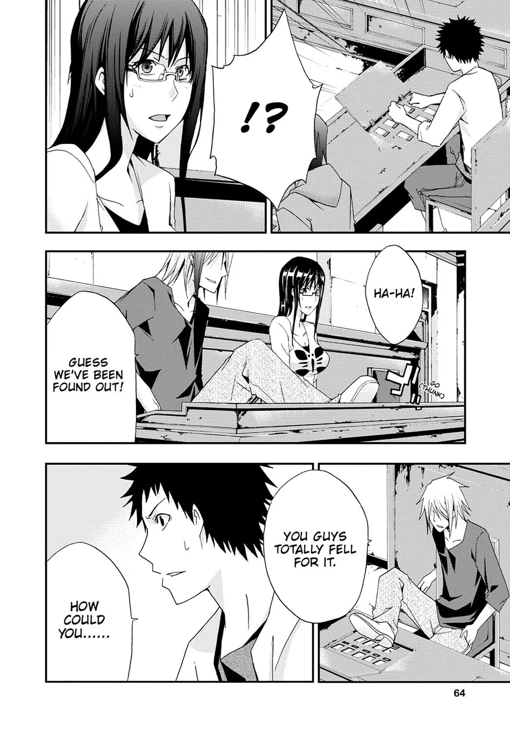 Read Judge chapter 12 image 25 on Lezhin