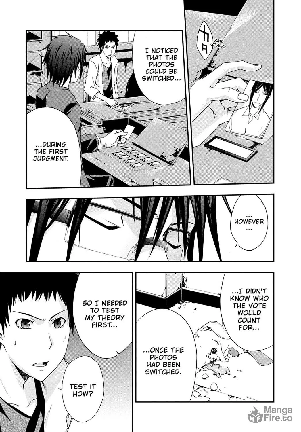 Read Judge chapter 12 image 26 on Lezhin