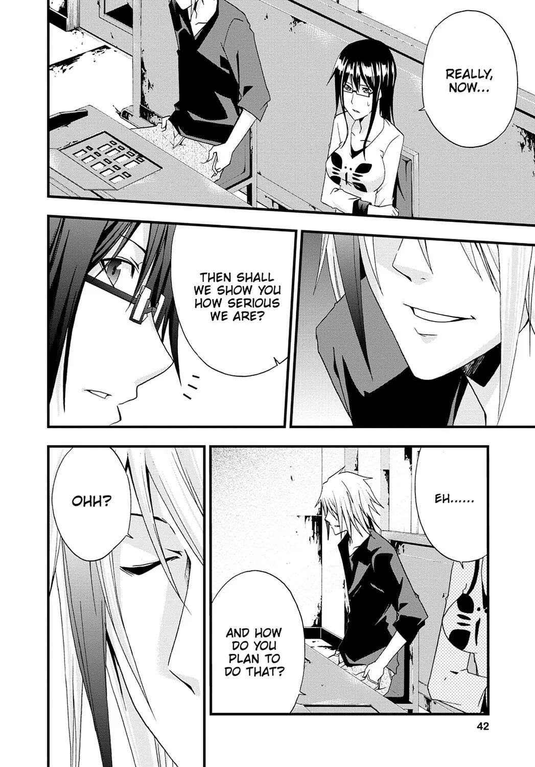 Read Judge chapter 12 image 3 on Lezhin