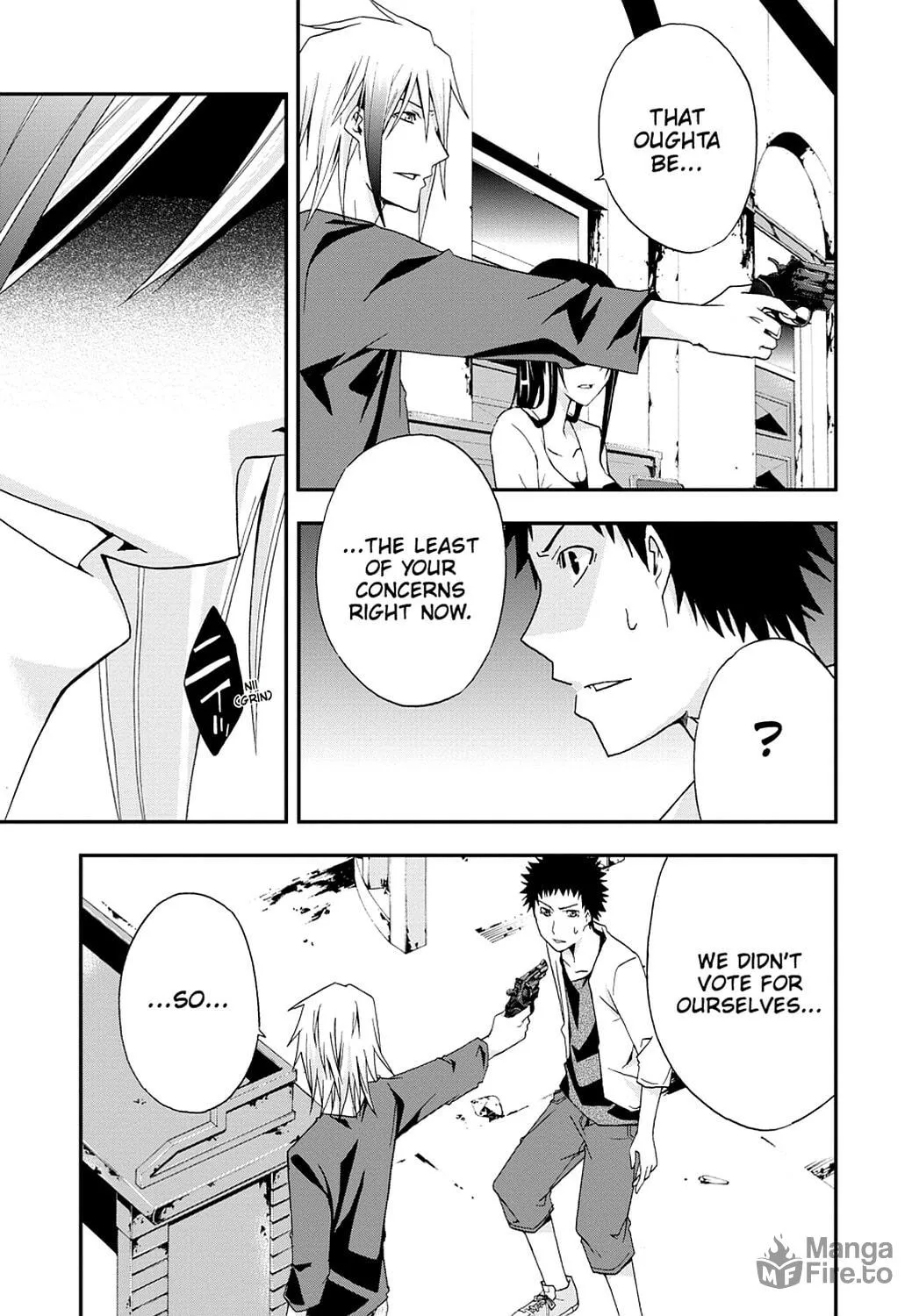 Read Judge chapter 12 image 32 on Lezhin