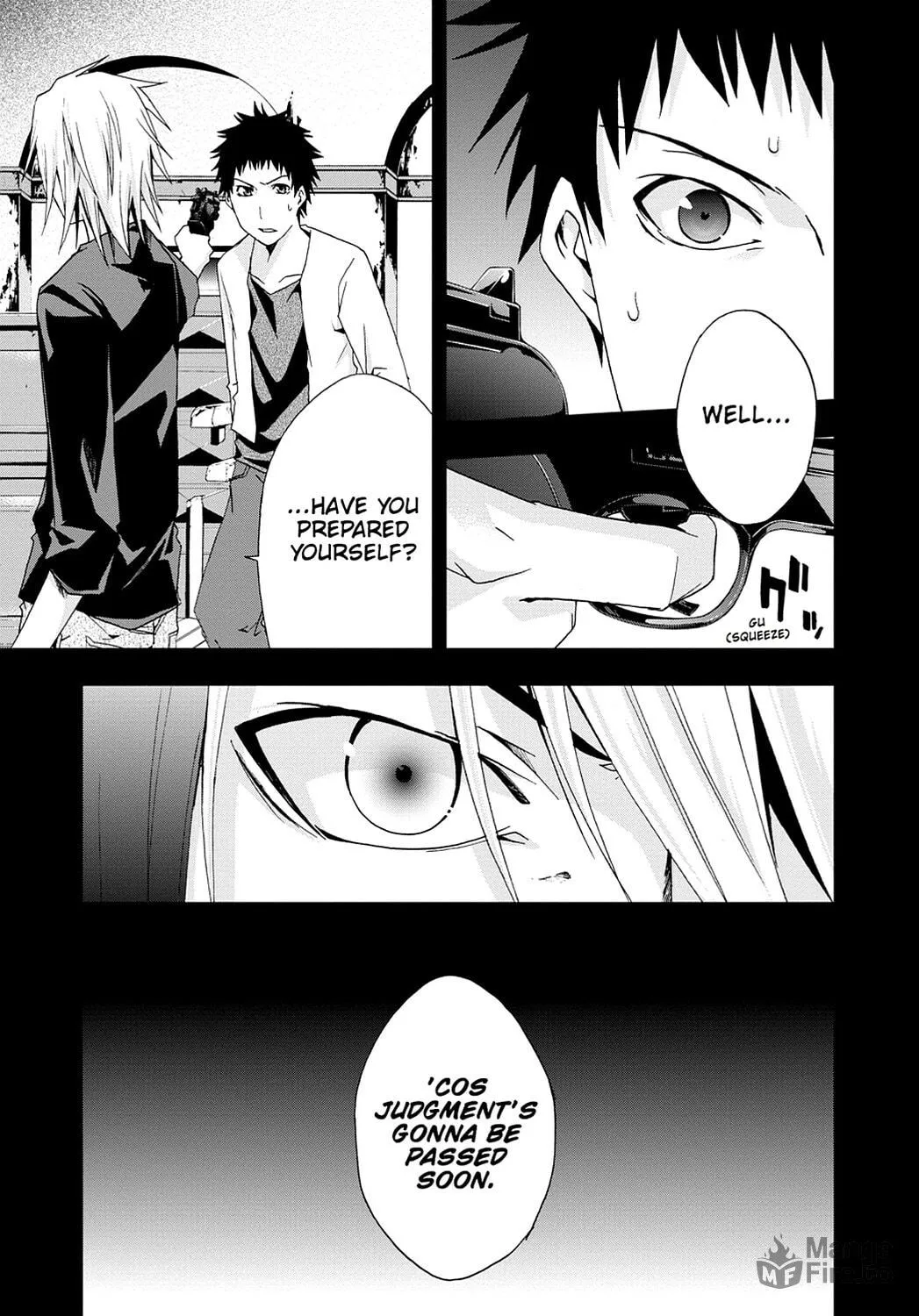 Read Judge chapter 12 image 34 on Lezhin