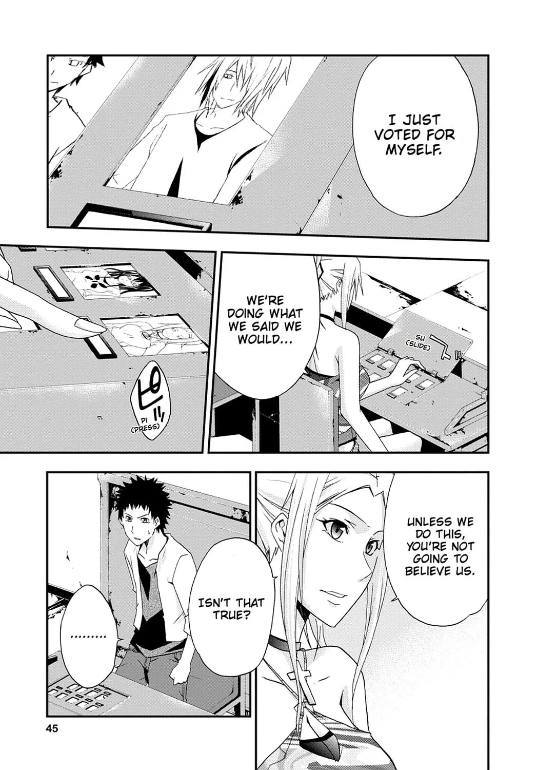 Read Judge chapter 12 image 6 on Lezhin