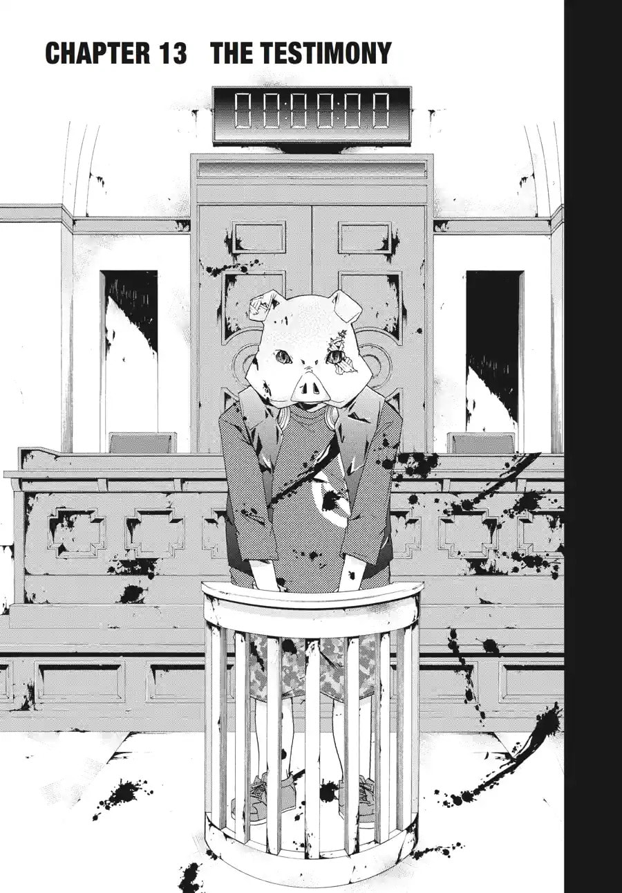 Read Judge chapter 13.1 image 4 on Lezhin