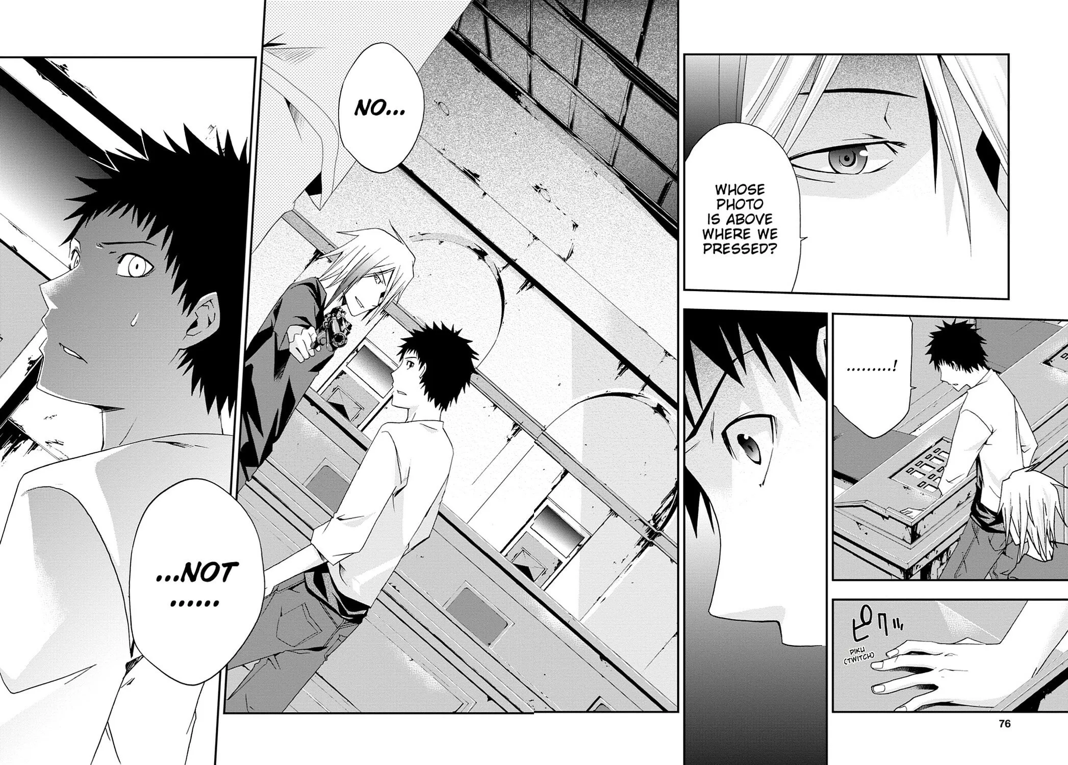 Read Judge chapter 13 image 1 on Lezhin