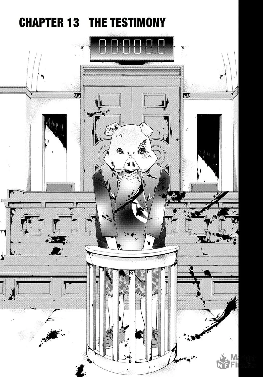 Read Judge chapter 13 image 5 on Lezhin