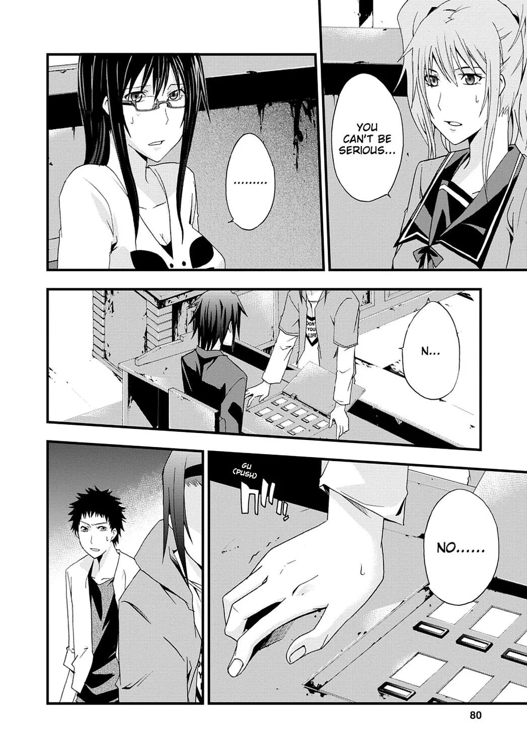 Read Judge chapter 13 image 6 on Lezhin