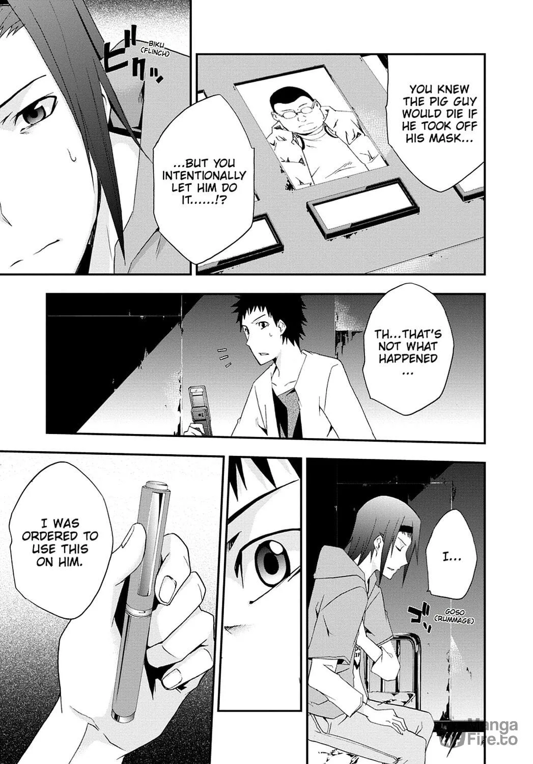 Read Judge chapter 14 image 11 on Lezhin