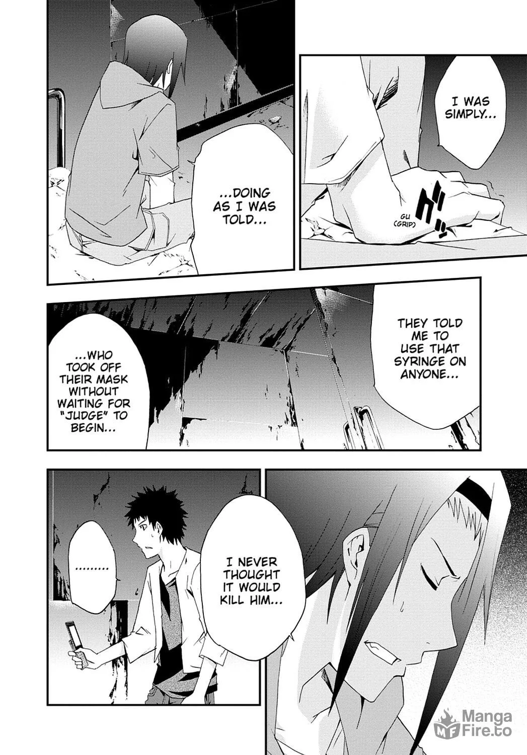 Read Judge chapter 14 image 14 on Lezhin
