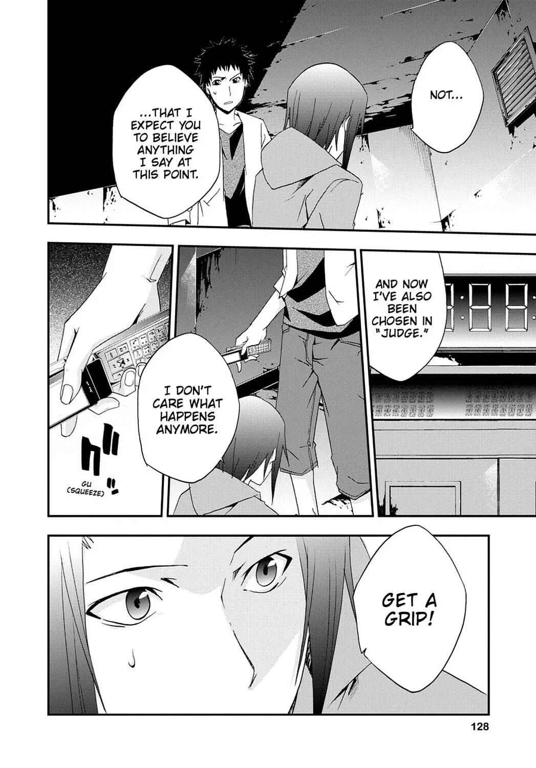 Read Judge chapter 14 image 18 on Lezhin