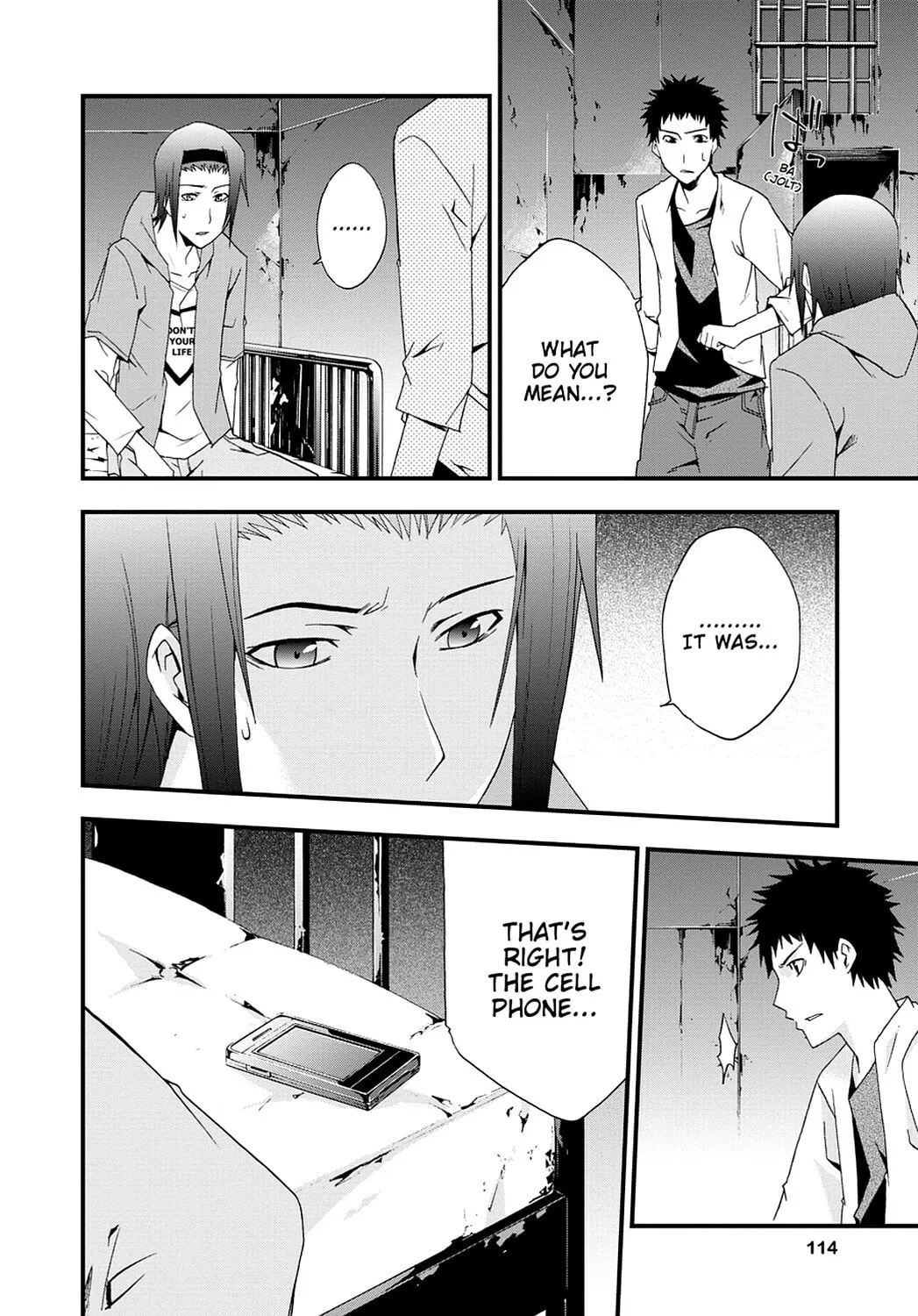Read Judge chapter 14 image 3 on Lezhin
