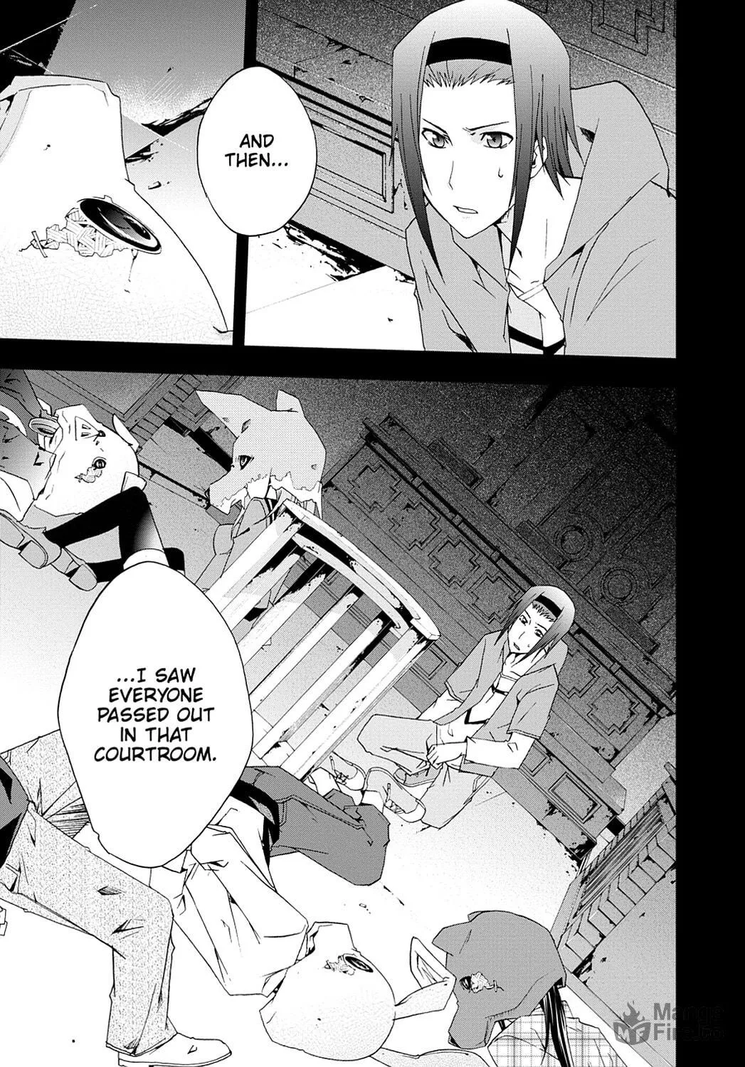 Read Judge chapter 14 image 9 on Lezhin
