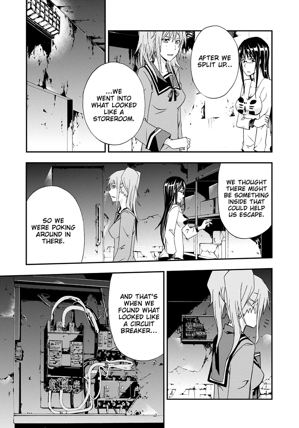 Read Judge chapter 15 image 12 on Lezhin
