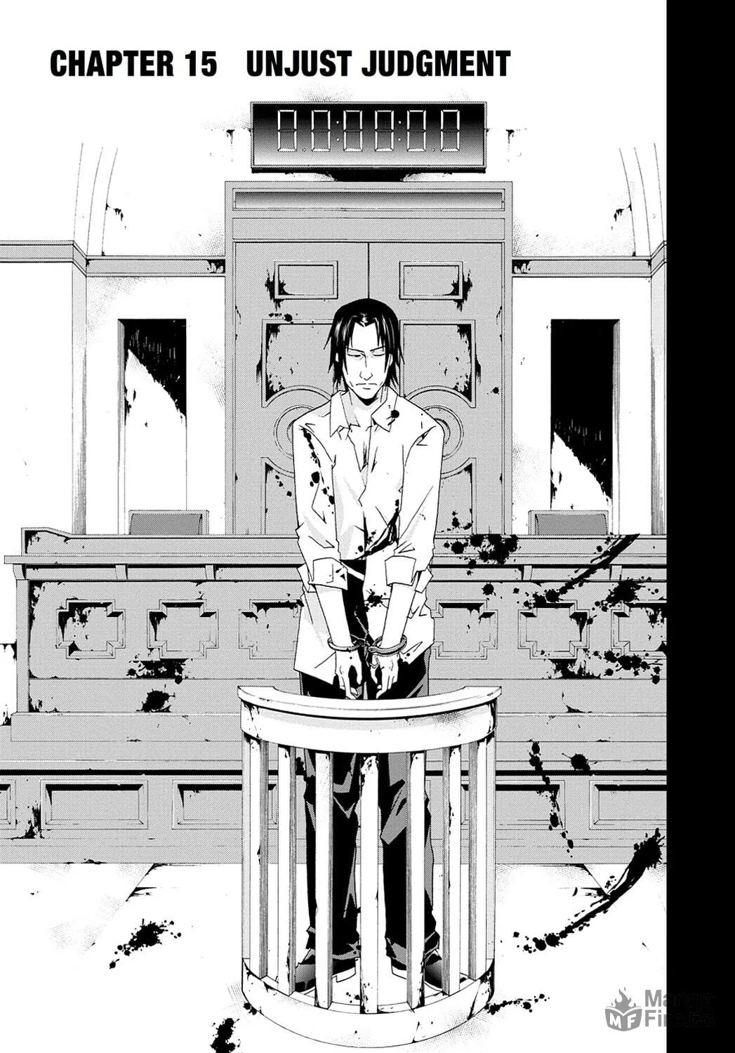 Read Judge chapter 15 image 4 on Lezhin