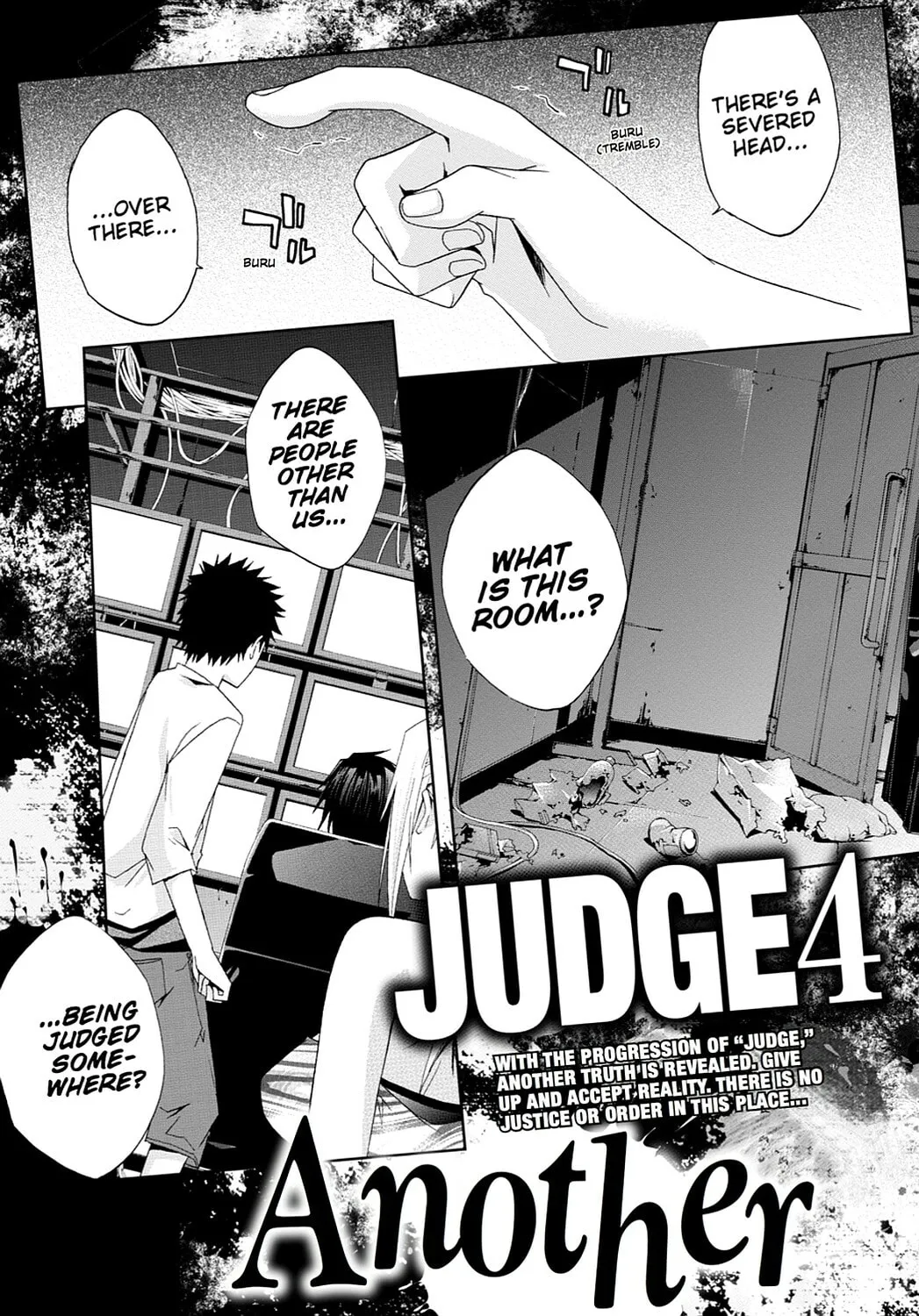 Read Judge chapter 15 image 45 on Lezhin