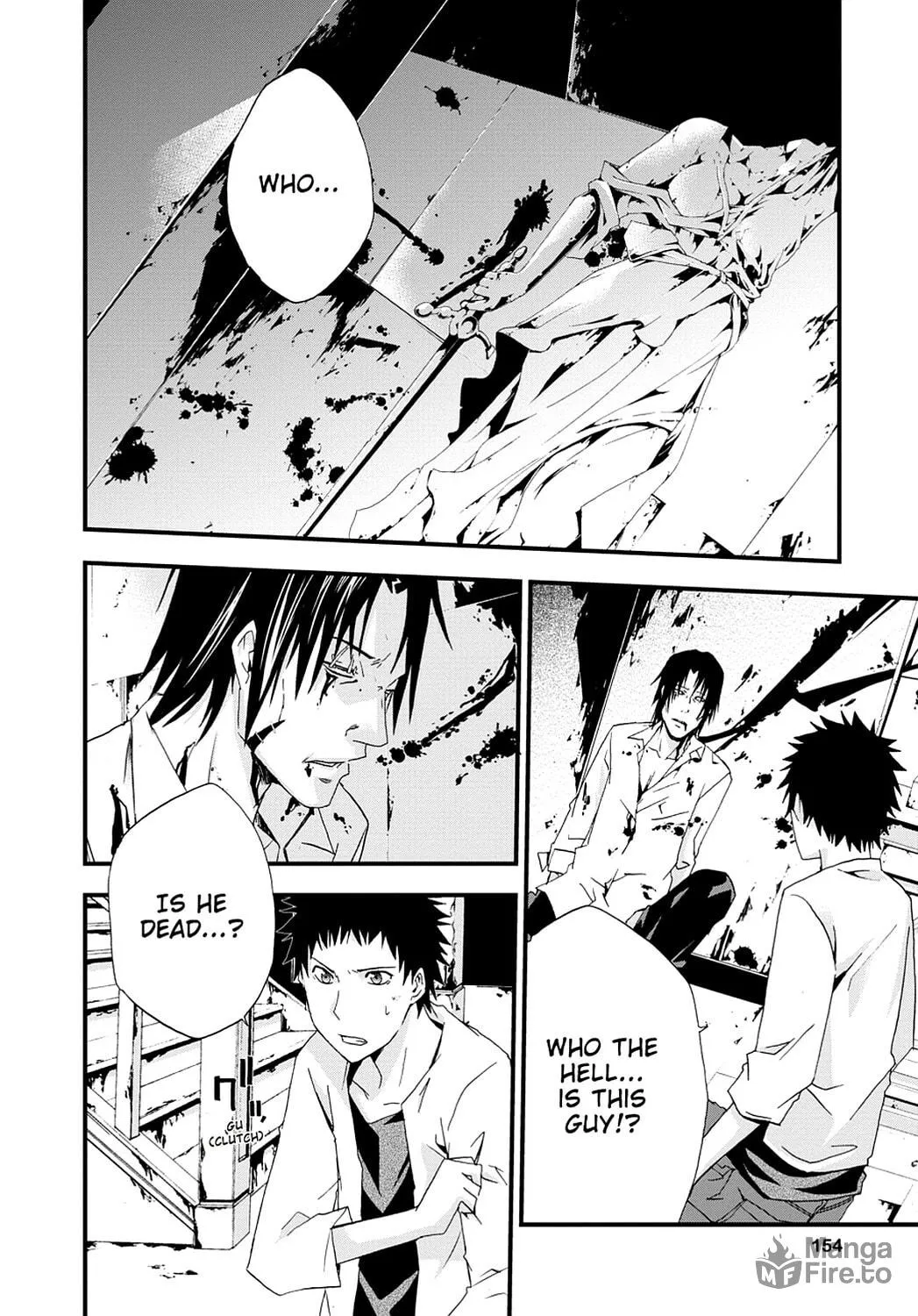 Read Judge chapter 15 image 5 on Lezhin