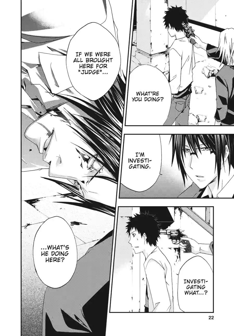 Read Judge chapter 16.2 image 9 on Lezhin