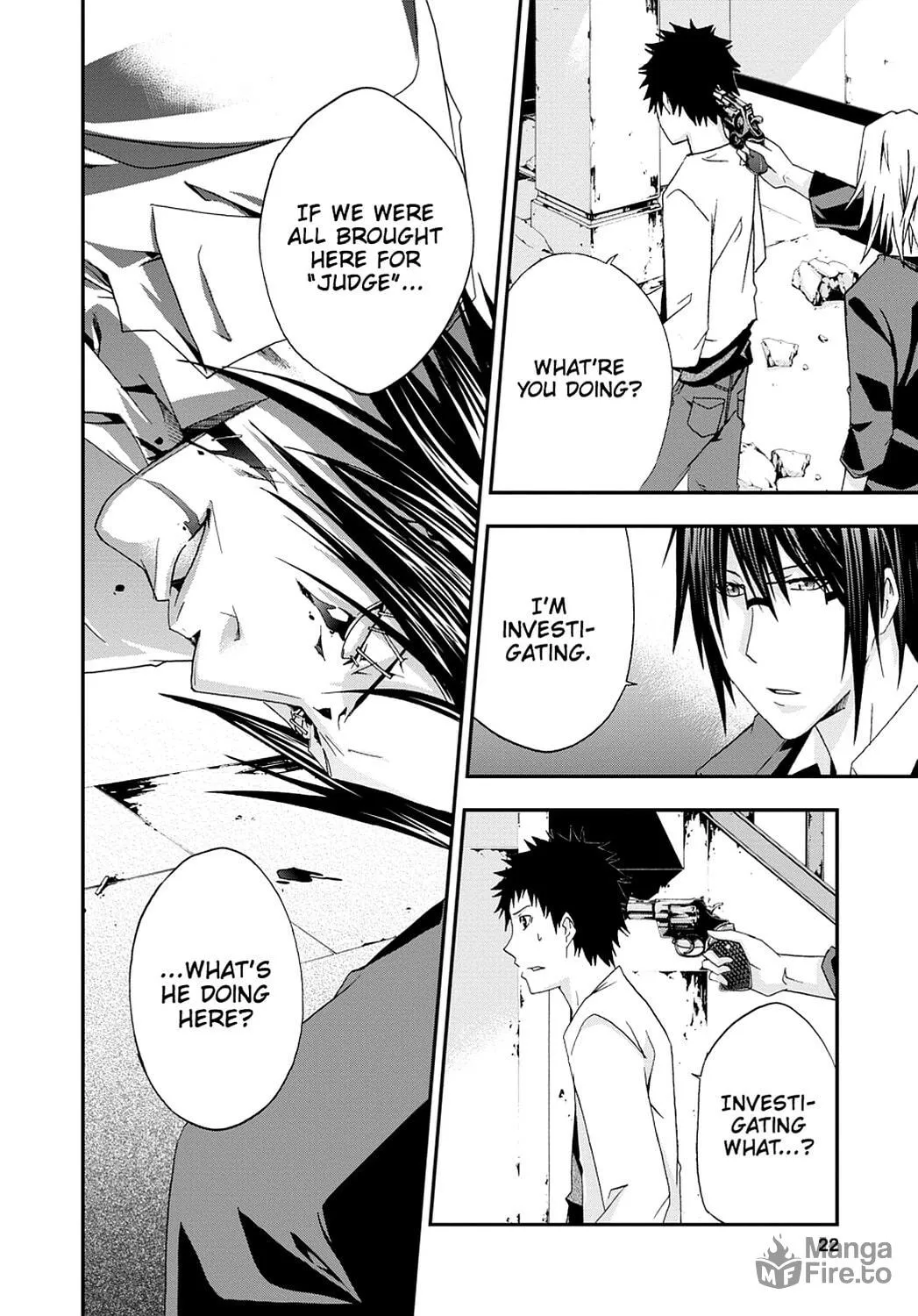 Read Judge chapter 16 image 20 on Lezhin