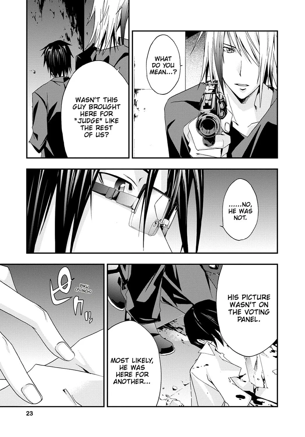 Read Judge chapter 16 image 21 on Lezhin