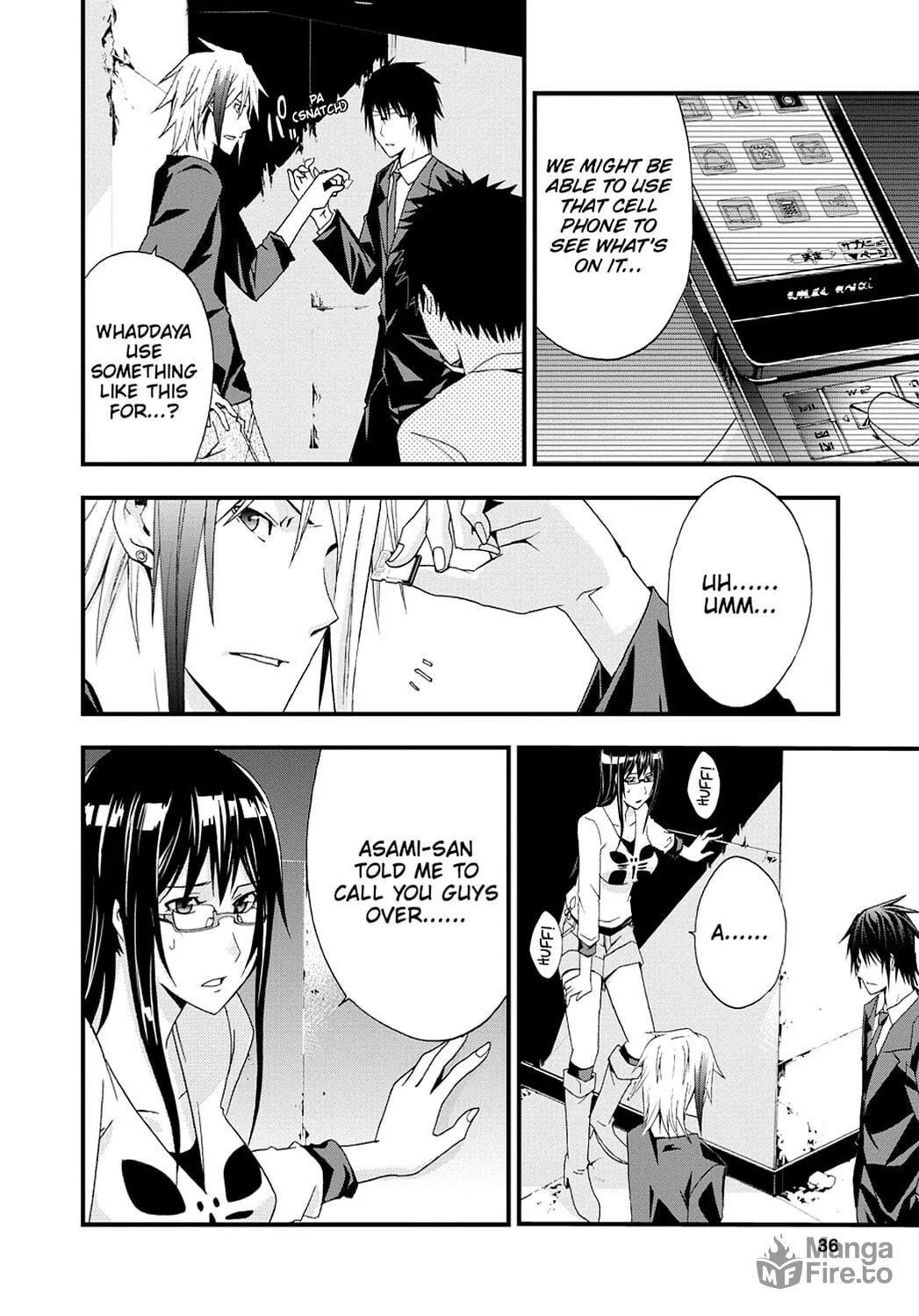 Read Judge chapter 16 image 34 on Lezhin