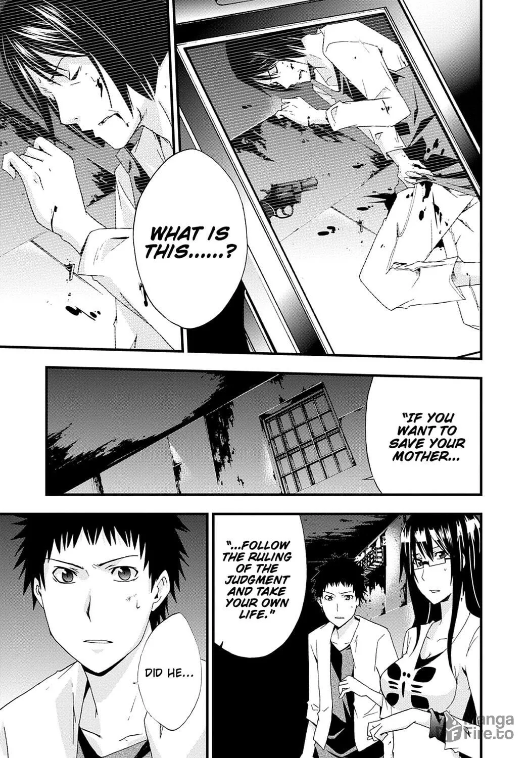 Read Judge chapter 16 image 5 on Lezhin