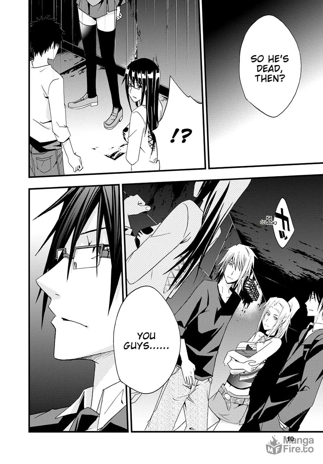 Read Judge chapter 16 image 8 on Lezhin