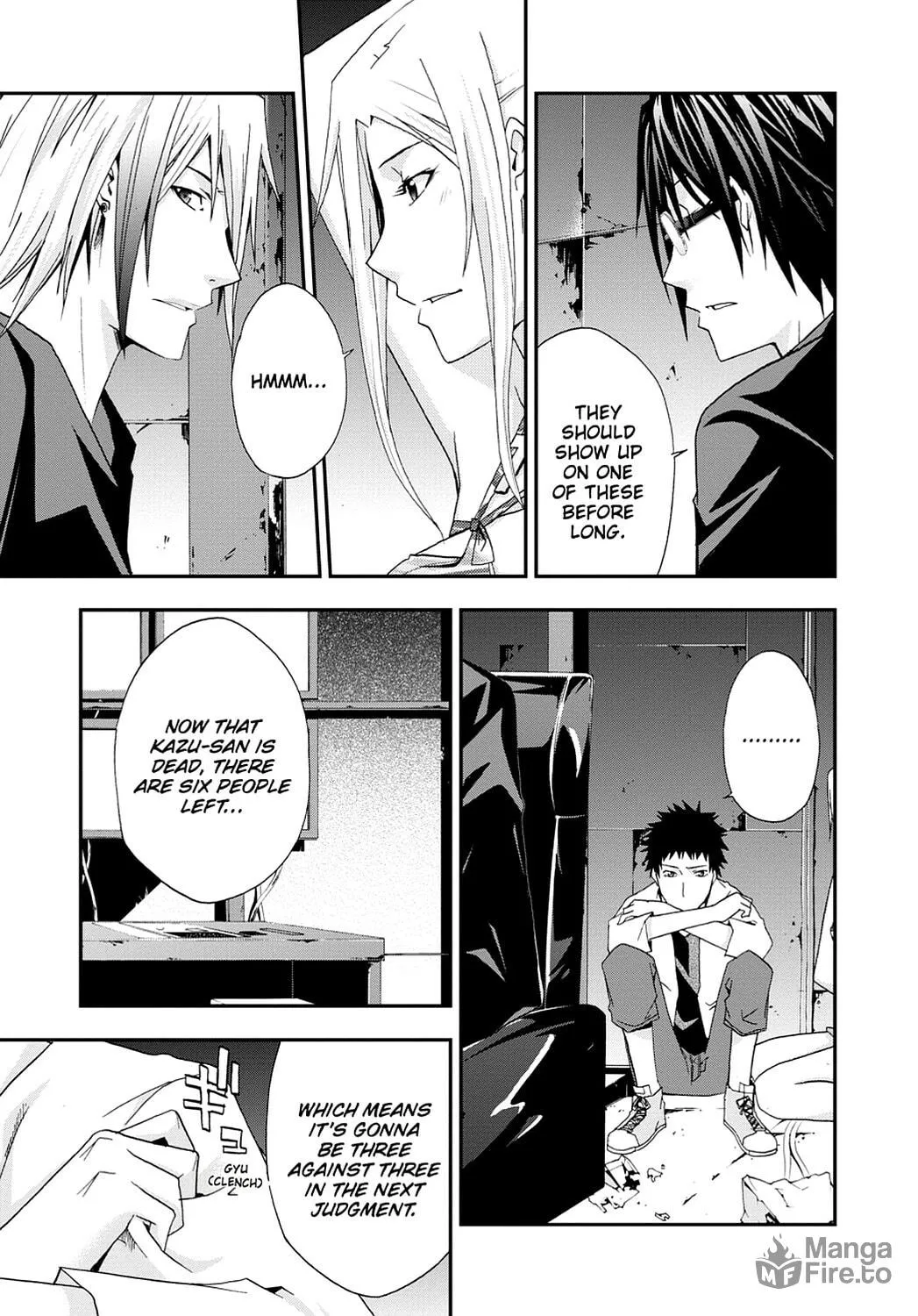 Read Judge chapter 17 image 17 on Lezhin
