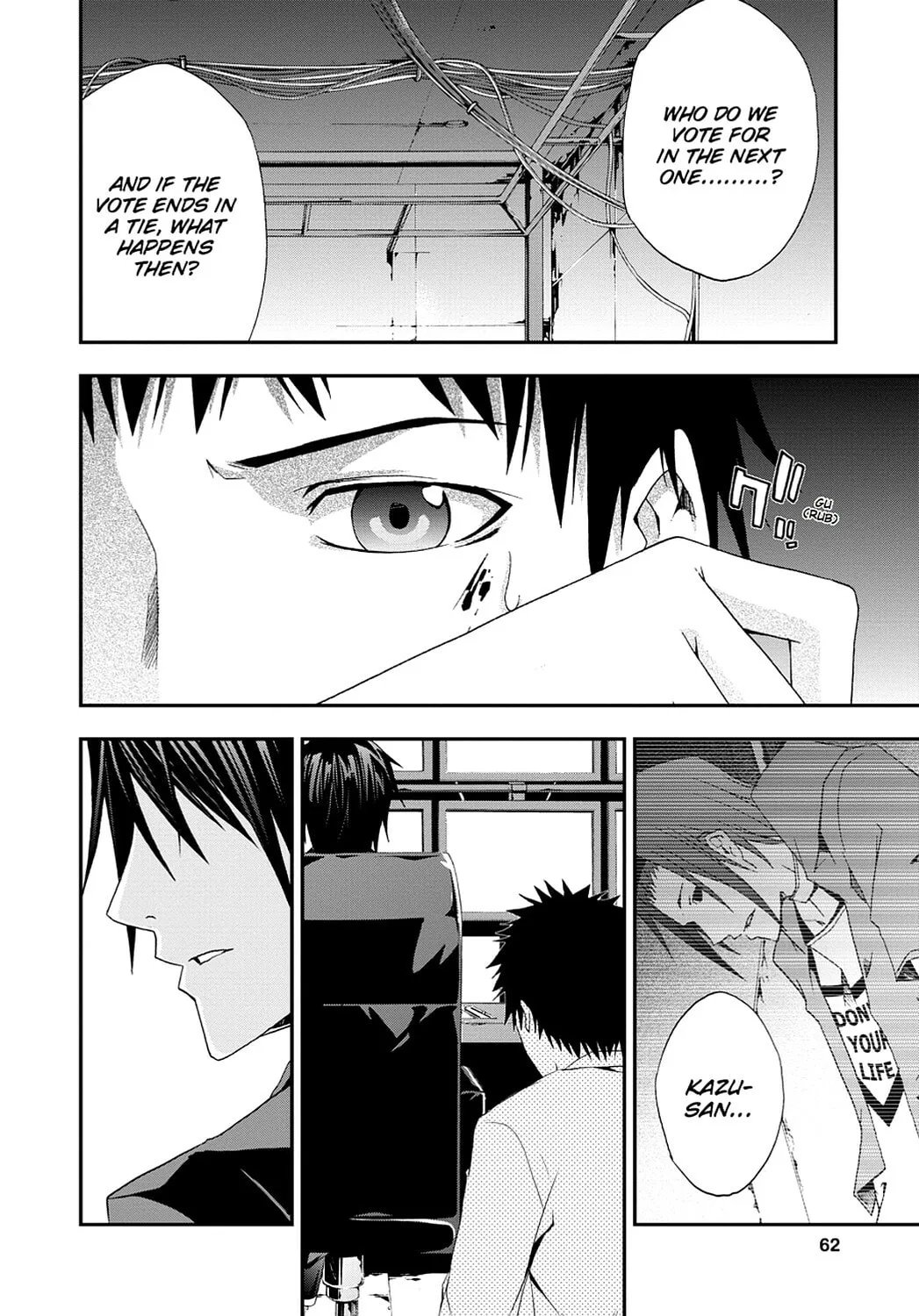 Read Judge chapter 17 image 18 on Lezhin