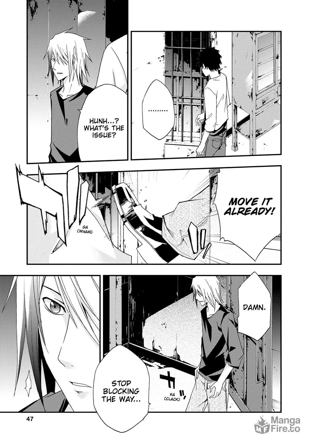 Read Judge chapter 17 image 2 on Lezhin