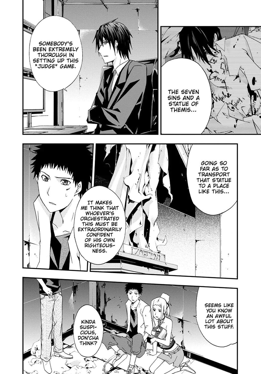 Read Judge chapter 17 image 22 on Lezhin