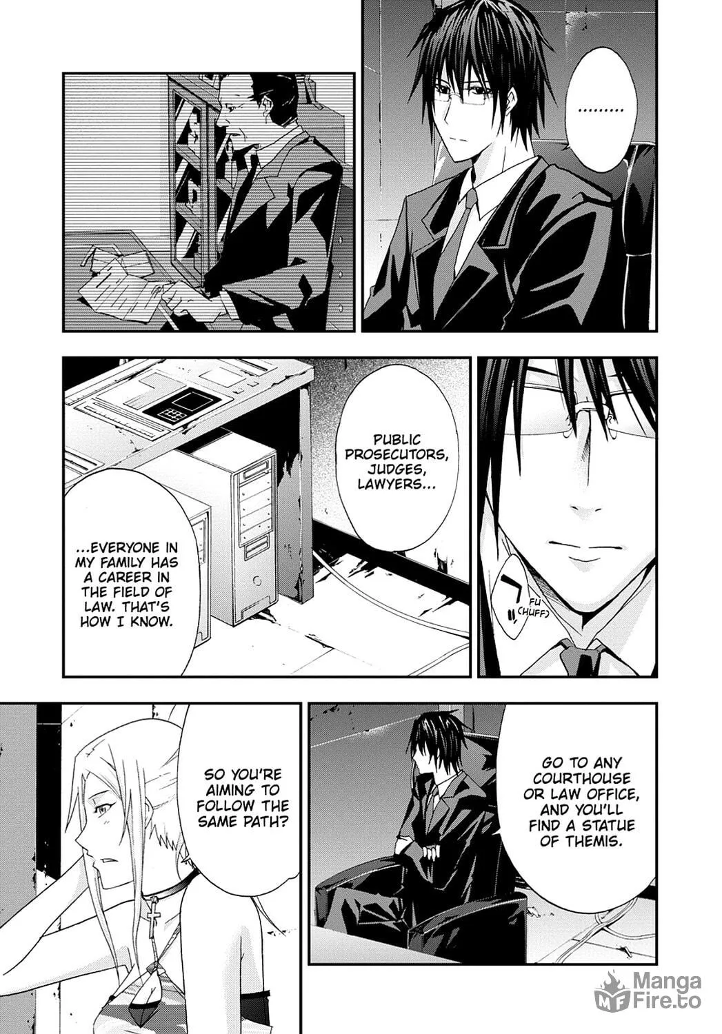 Read Judge chapter 17 image 23 on Lezhin