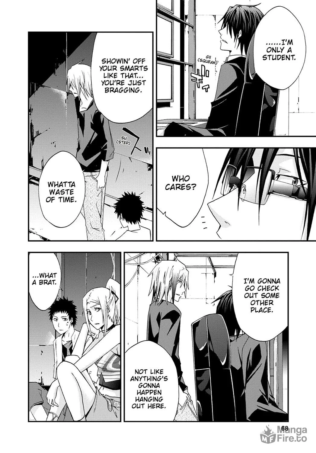 Read Judge chapter 17 image 24 on Lezhin