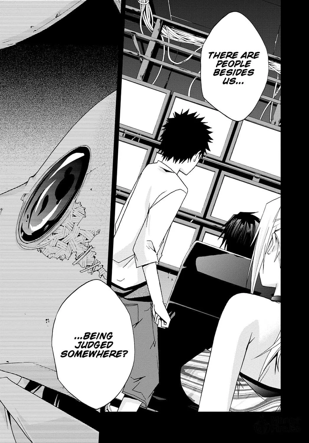 Read Judge chapter 17 image 34 on Lezhin