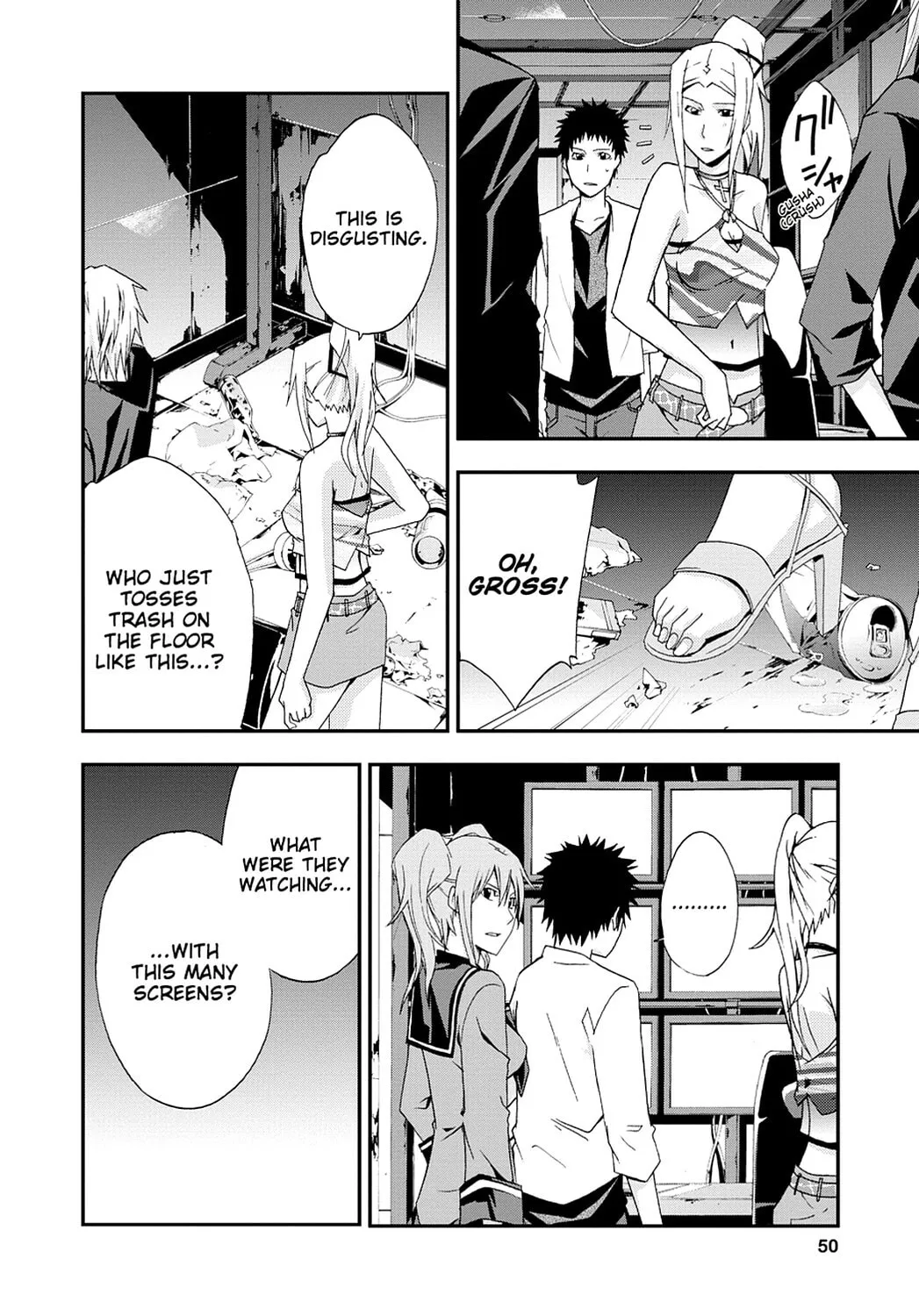 Read Judge chapter 17 image 6 on Lezhin