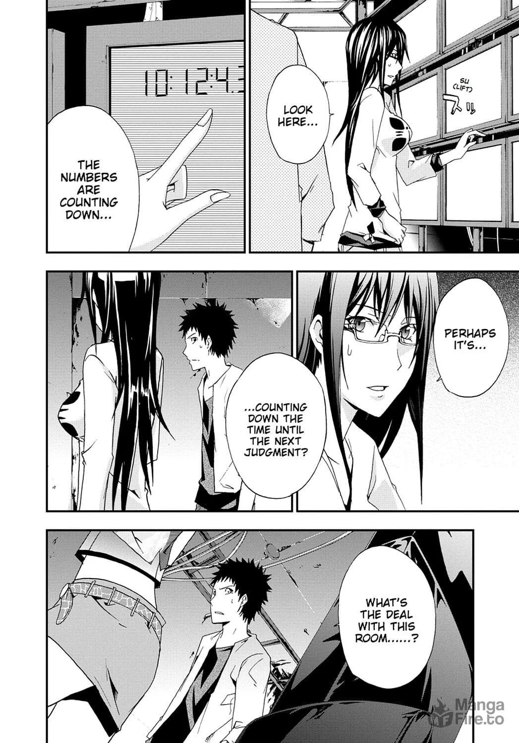 Read Judge chapter 17 image 8 on Lezhin
