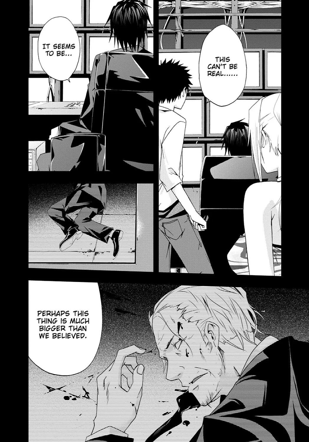Read Judge chapter 18 image 1 on Lezhin
