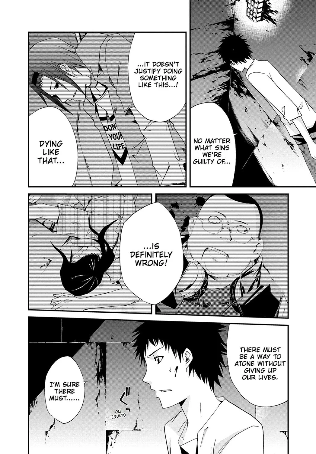 Read Judge chapter 18 image 7 on Lezhin