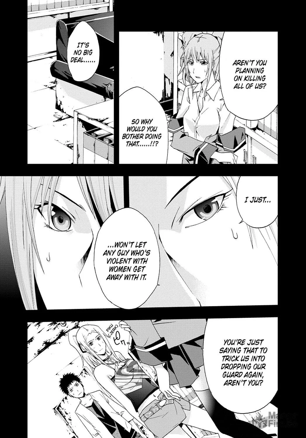 Read Judge chapter 19 image 8 on Lezhin