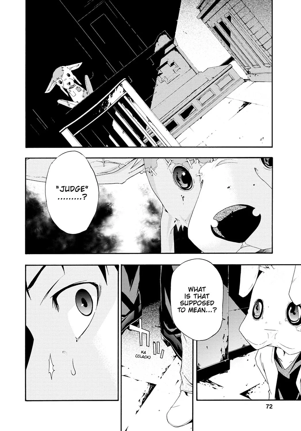 Read Judge chapter 2 image 1 on Lezhin