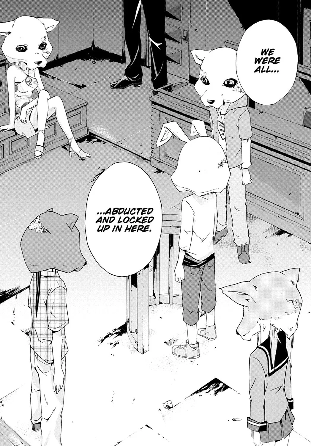 Read Judge chapter 2 image 25 on Lezhin