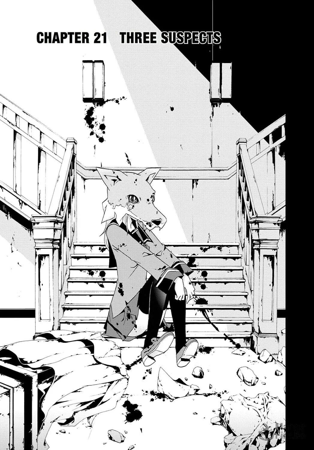 Read Judge chapter 21 image 2 on Lezhin