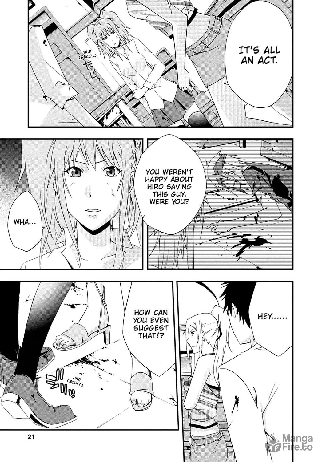 Read Judge chapter 21 image 20 on Lezhin