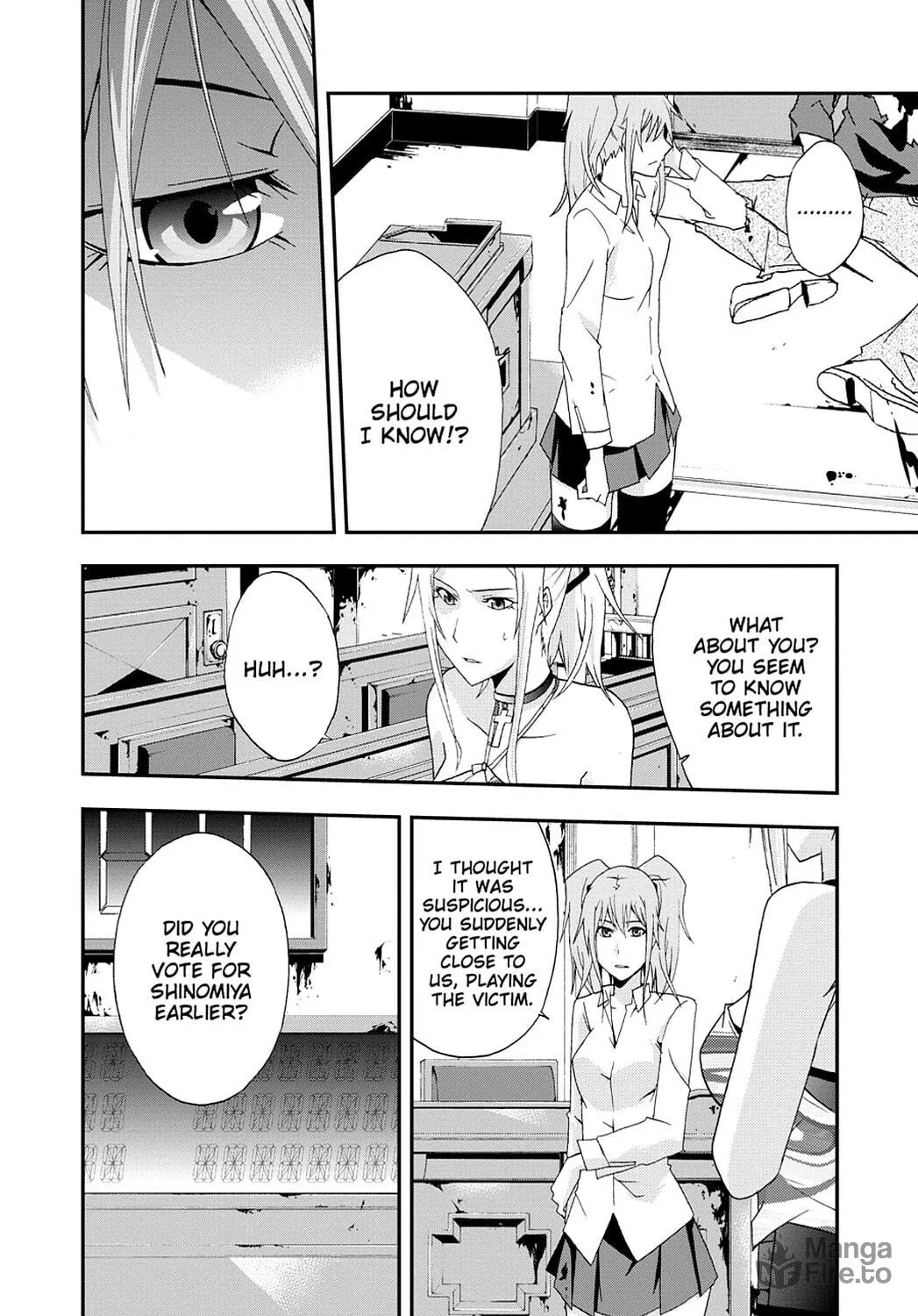 Read Judge chapter 21 image 23 on Lezhin