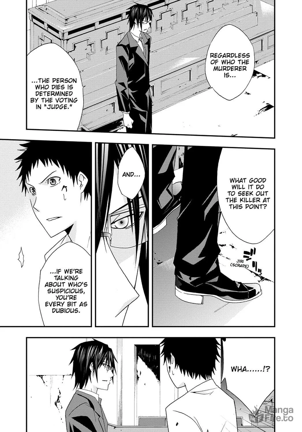 Read Judge chapter 21 image 32 on Lezhin