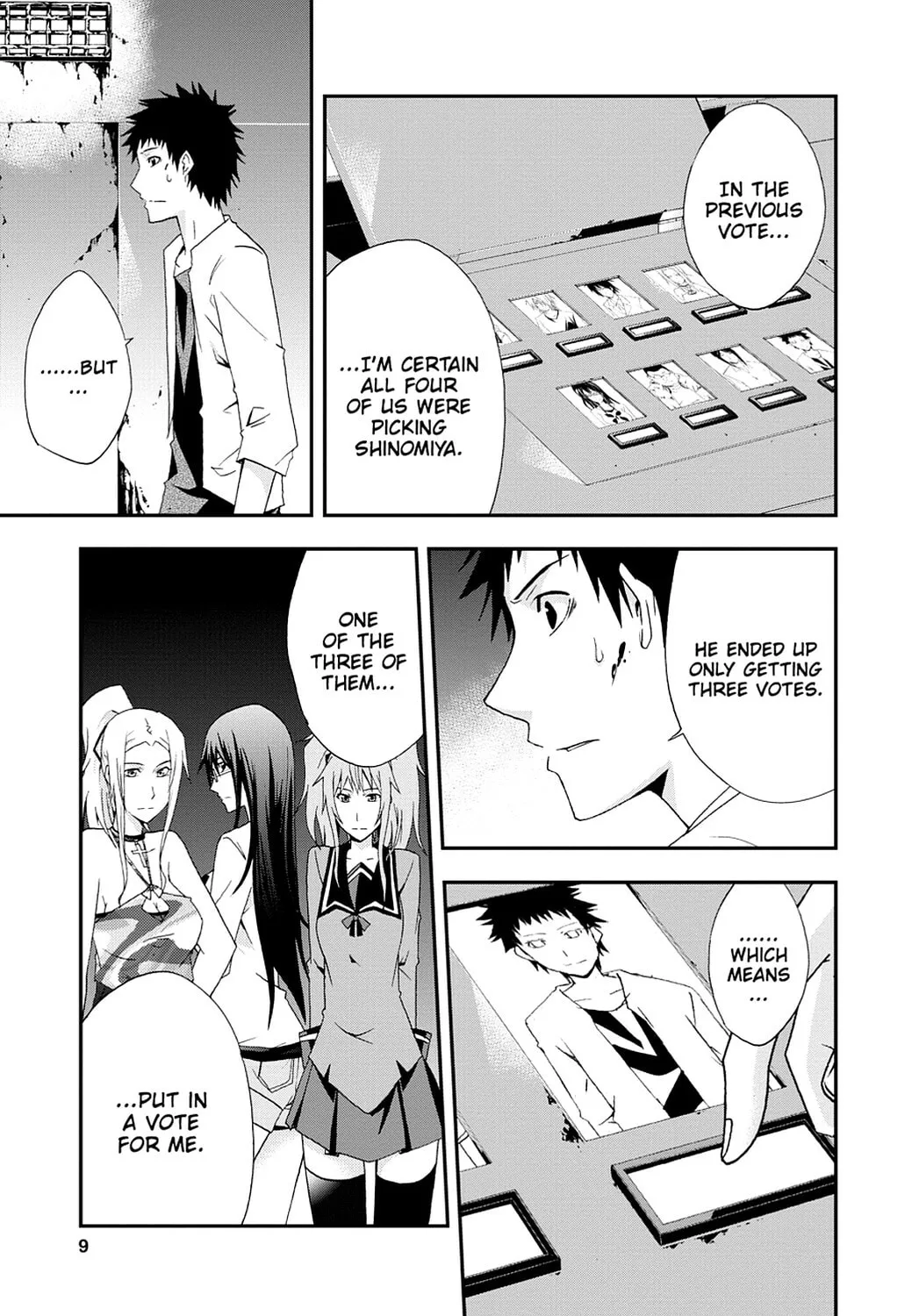 Read Judge chapter 21 image 6 on Lezhin