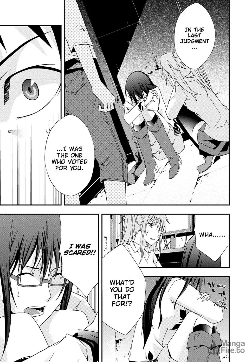 Read Judge chapter 23 image 23 on Lezhin