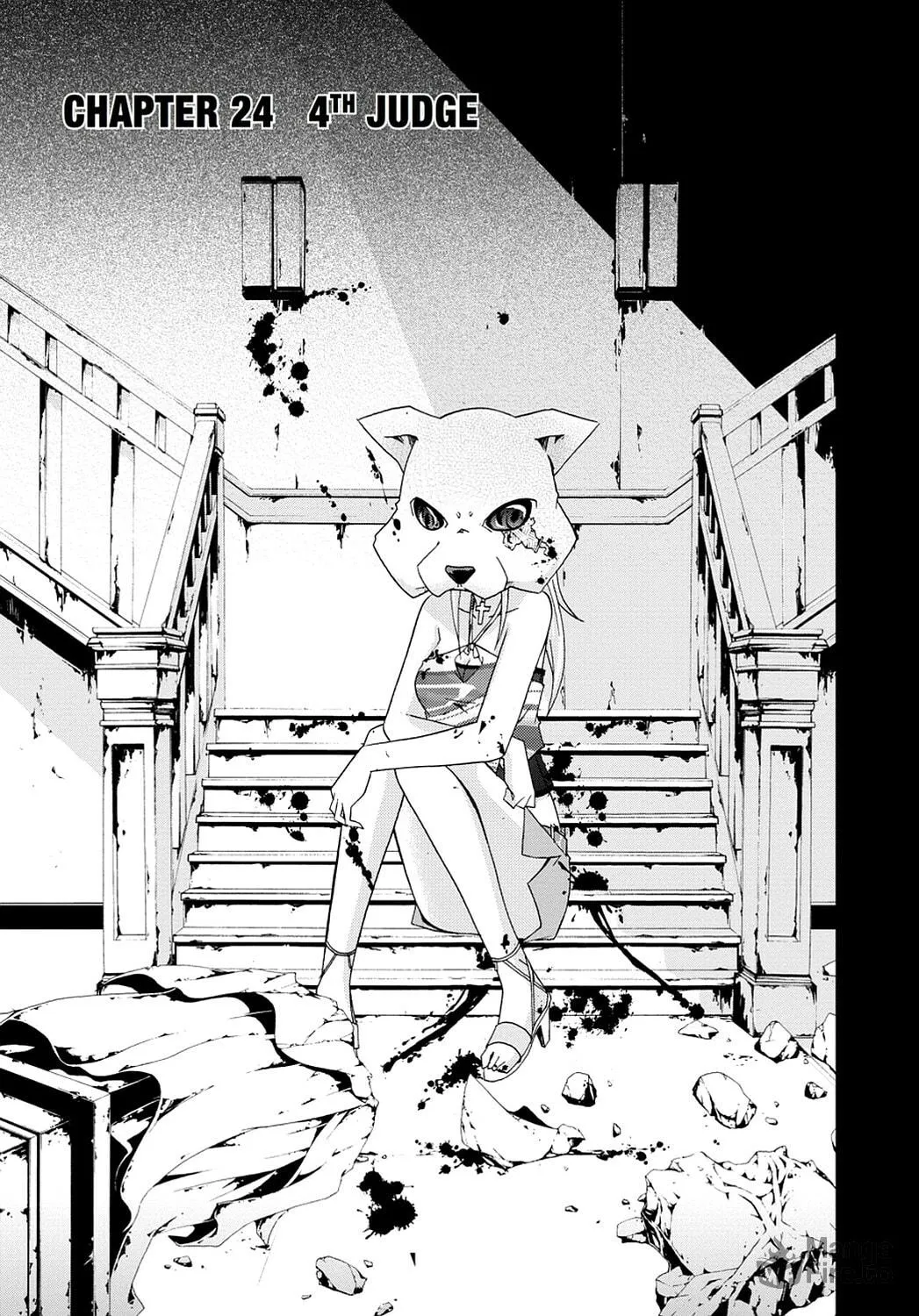 Read Judge chapter 24 image 2 on Lezhin