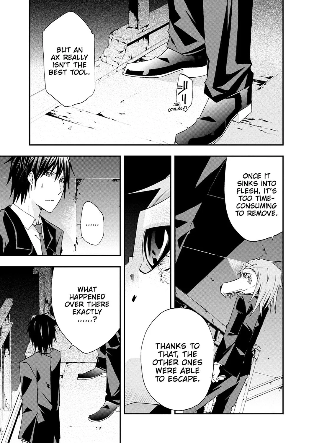 Read Judge chapter 27 image 16 on Lezhin