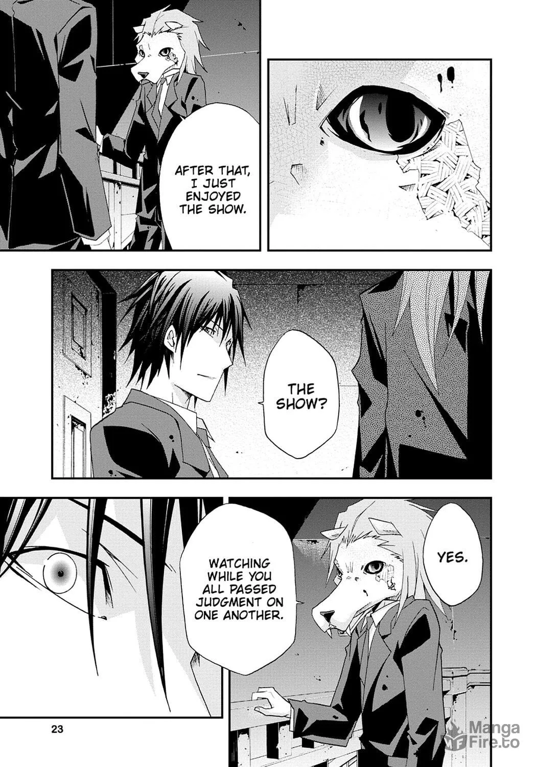 Read Judge chapter 27 image 20 on Lezhin