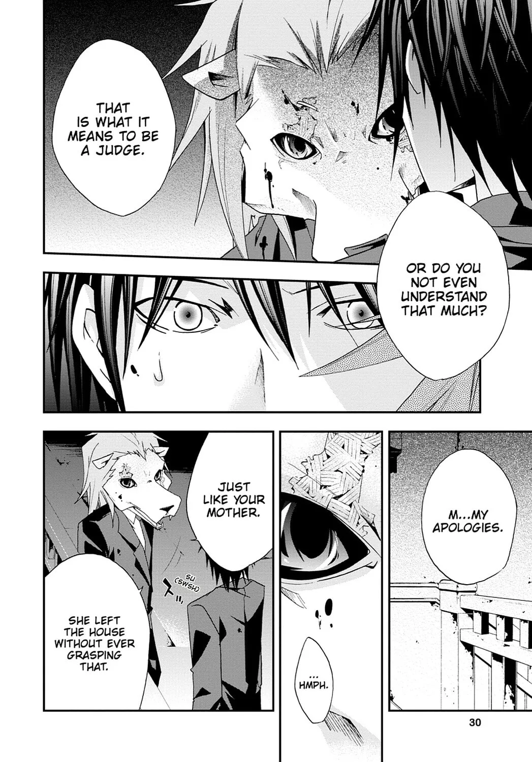 Read Judge chapter 27 image 27 on Lezhin